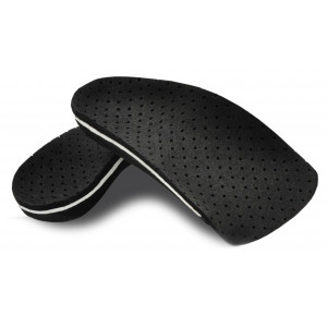 Wkładki korekcyjne na koślawość oraz płaskostopie Correct LS 3/4 kolor czarny