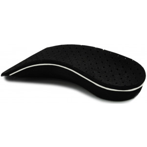 Wkładki korekcyjne na koślawość oraz płaskostopie Correct LS 3/4 kolor czarny