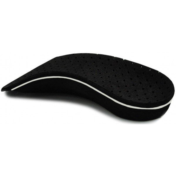 Wkładki korekcyjne na koślawość oraz płaskostopie Correct LS 3/4 kolor czarny