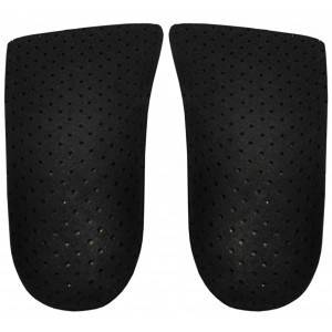 Wkładki korekcyjne na koślawość oraz płaskostopie Correct LS 3/4 kolor czarny