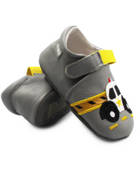 Kapcie Niemowlęce Niechodki DD STEP  k1596-41928 Grey