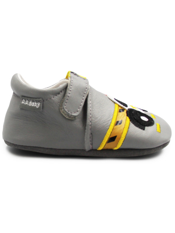 Kapcie Niemowlęce Niechodki DD STEP  k1596-41928 Grey