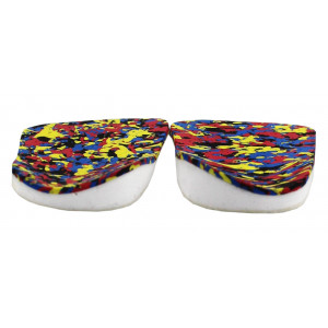 Wkładki Supinujące na Koślawość Pięty i Kolan kropki ciemny CORRECT S 3/4