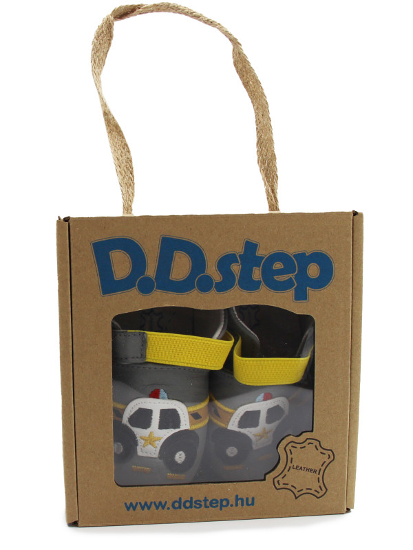 Kapcie Niemowlęce Niechodki DD STEP  k1596-41928 Grey