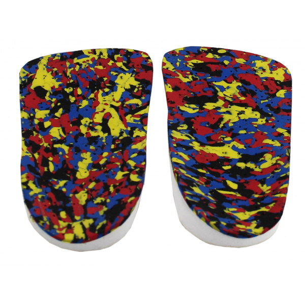 Wkładki Supinujące na Koślawość Pięty i Kolan kropki ciemny CORRECT S 3/4