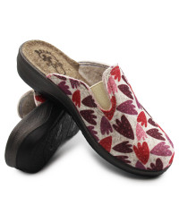 Kapcie domowe damskie Na Zimę Prezent Dr Orto Inblu 136 d 003