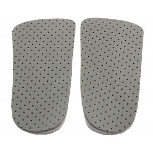 Wkładki Supinujące na Koślawość Pięty i Kolan szare CORRECT S 3/4