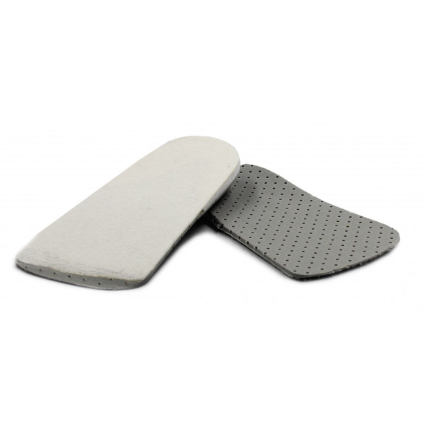 Wkładki Supinujące na Koślawość Pięty i Kolan szare CORRECT S 3/4