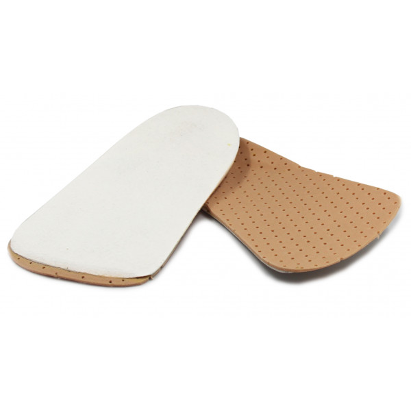 Wkładki ortopedyczne supinujące piętę dla dzieci cieliste Correct S 3/4