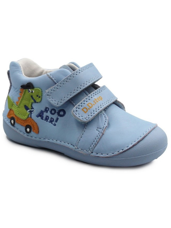 Buty Dla Chłopca Na Jesień Niebieskie DD STEP s015-41882Y Sky Blue