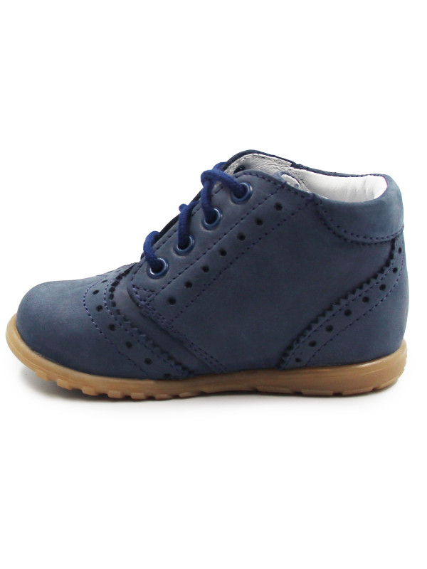 Dziecięce Buty Na Jesień Ameko a1 Granatowe Jeans