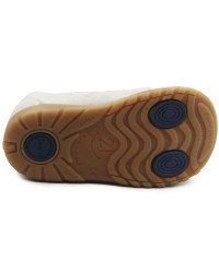 Buty Dla Dziewczynki Na Wiosnę Sznurowane Ameko a11-Mia-Limestone