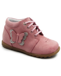 Buty Na Wiosnę Dla Dziewczynki Motylek Różowe Ameko a4 Molly Różowy