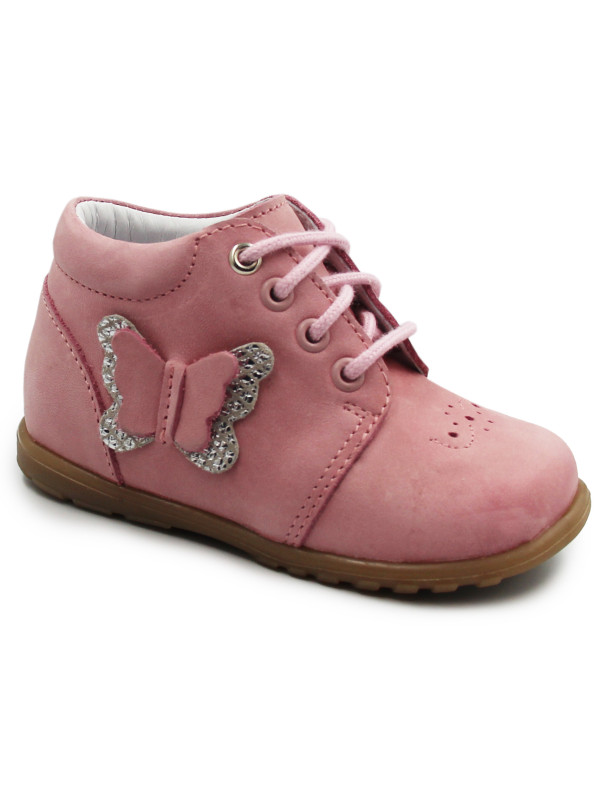 Buty Na Wiosnę Dla Dziewczynki Motylek Różowe Ameko a4 Molly Różowy