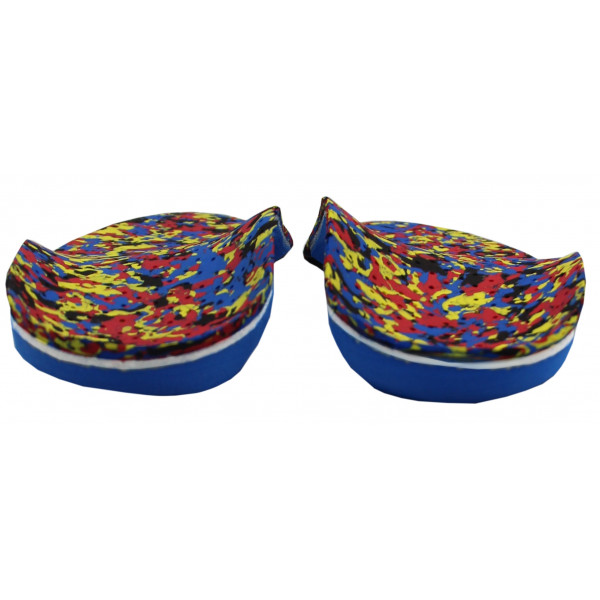 Wkładki Ortopedyczne CORRECT LS Korytkowe Supinujące Stopy Płasko Koślawe Kropki Ciemny