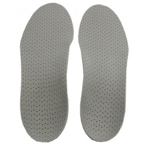 Wkładki Ortopedyczne CORRECT LS – Supinujące, Korytkowe na Płaskostopie i Stopy Płasko-Koślawe (Kolor Szary)