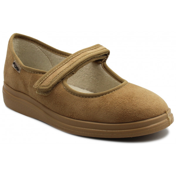 Pantofle Damskie Kapcie Domowe DR ORTO 462D003 Duża Tęgość