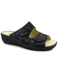 Klapki Damskie Z Regulacją Na Rzep Dr Brinkmann 700600-01