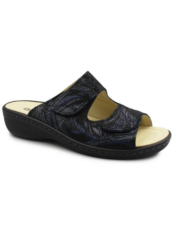 Klapki Damskie Z Regulacją Na Rzep Dr Brinkmann 700600-01