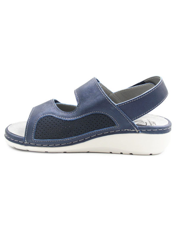 Skórzane Sandały Damskie Batz TILDA