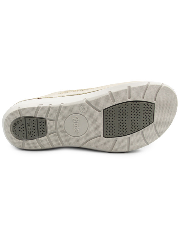 Różowe klapki Batz Rea z żelową wkładką i Memory Foam