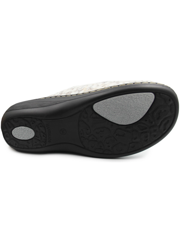 Klapki Damskie Dla Seniorek Na Lato Dr Brinkmann 700602-08