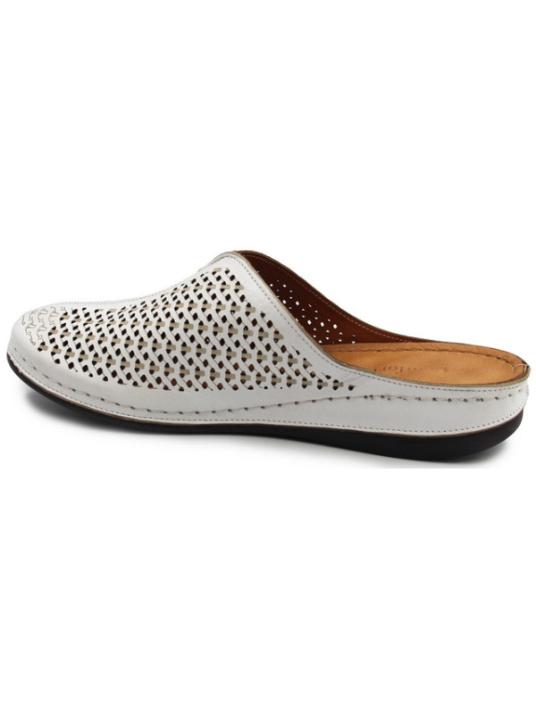 Klapki damskie na lato comfortabel 700537-03