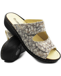 Klapki Dla Kobiet Do Pracy Na Lato Dr Brinkmann 700601-08