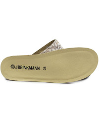 Klapki Dla Kobiet Do Pracy Na Lato Dr Brinkmann 700601-08