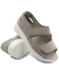 Sandały damskie na szerokie stopy na lato tęgość M Waldlaufer 870M80