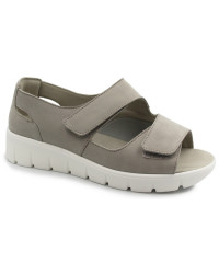 Sandały damskie na szerokie stopy na lato tęgość M Waldlaufer 870M80