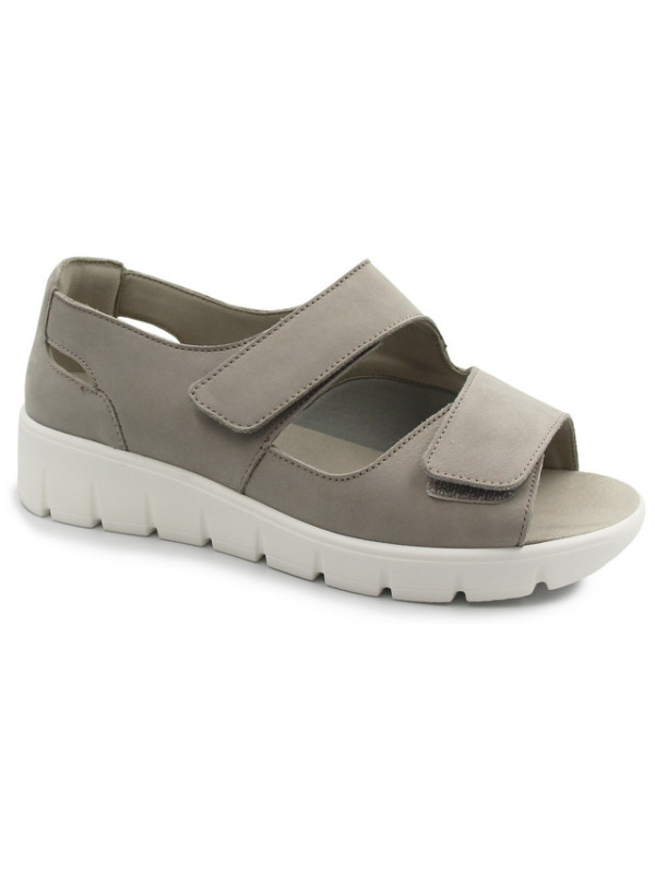 Sandały damskie na szerokie stopy na lato tęgość M Waldlaufer 870M80