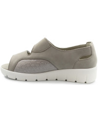 Sandały damskie na szerokie stopy na lato tęgość M Waldlaufer 870M80