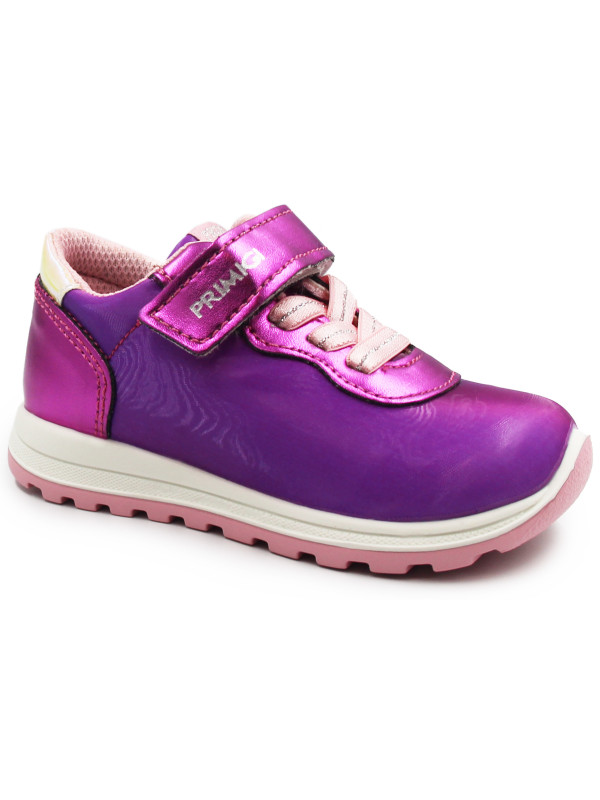 Buty Dla Dziewczynki Sportowe Trampki Fioletowe Primigi 5855933
