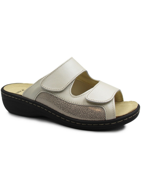 Klapki Damskie Skórzane Dr Brinkmann 700605-08