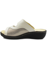 Klapki Damskie Skórzane Dr Brinkmann 700605-08