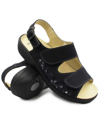 Damskie Sandały Na Szeroką Stopę Dr Brinkmann 710135-05