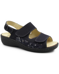 Damskie Sandały Na Szeroką Stopę Dr Brinkmann 710135-05