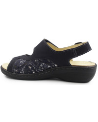 Damskie Sandały Na Szeroką Stopę Dr Brinkmann 710135-05