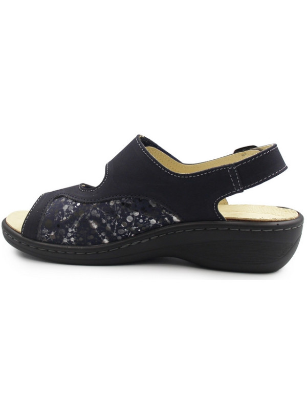 Damskie Sandały Na Szeroką Stopę Dr Brinkmann 710135-05