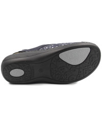 Damskie Sandały Na Szeroką Stopę Dr Brinkmann 710135-05