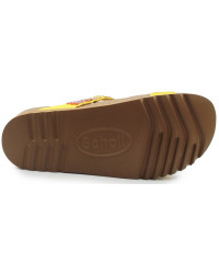 Eleganckie Klapki Damskie Scholl New Bogota Wedge Med mf266071067