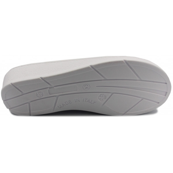 Klapki na koturnie dla kobet do pracy SANITAL-FLEX 707 16