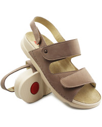 Sandały Damskie Beż Berkemann Donetta 04500-771