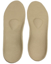 Wkładki Ortopedyczne Comfort Plus Beż – pelota metatarsalna, ulga dla przodostopia, płaskostopie poprzeczne