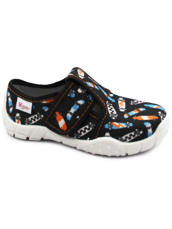 Kapcie Dla Chłopca Do Przedszkola Wojtyłko Patryk Deskorolki