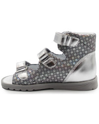 Profilaktyczne sandałki do przedszkola z obcasem thomasa Bartek 81803-023