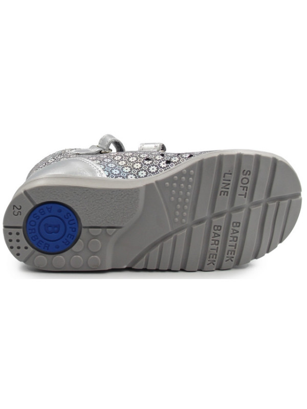 Profilaktyczne sandałki do przedszkola z obcasem thomasa Bartek 81803-023