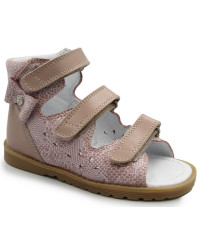 Różowe sandałki kapcie zmienne do przedszkola dla dziewczynek Bartek 81803-020