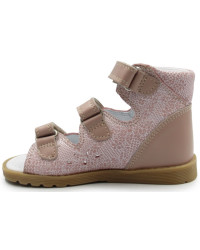 Różowe sandałki kapcie zmienne do przedszkola dla dziewczynek Bartek 81803-020